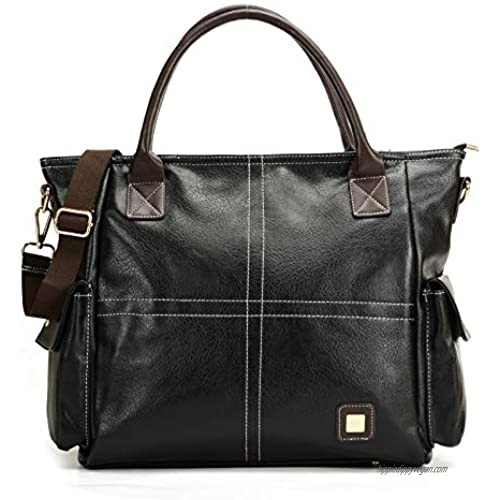 23“ Large Hobo Purses for Women Sturdy Top Handle Satchel Purses and Handbags Adjustable Strap Leather Tote Shoulder Bags