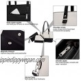 BROMEN Handbags for Women Fashion Tote Bags Shoulder Bag Top Handle Satchel Purse Set 3pcs