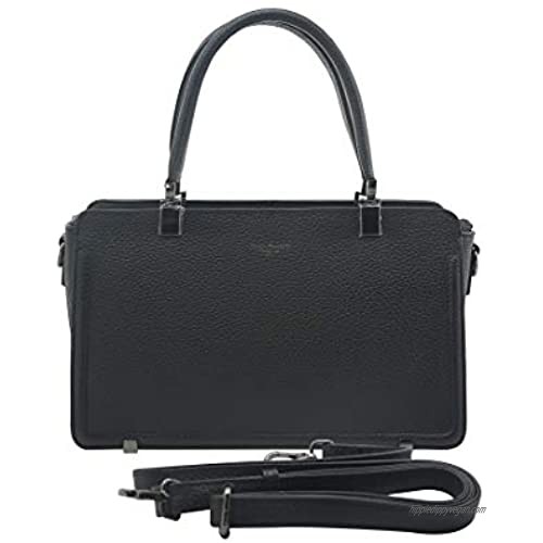 Giorgio Ferretti Excellent Ladies Genuine Leather Satchel Handbag Soft Genuine Leather Satchel Handbag