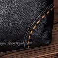 Heshe Womens Leather Vintage Shoulder Handbags Crossbody Bag Satchel Purse
