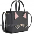 Kate Spade Jazz Things Up Cat Mini Hayden Satchel Crossbody Bag Handbag