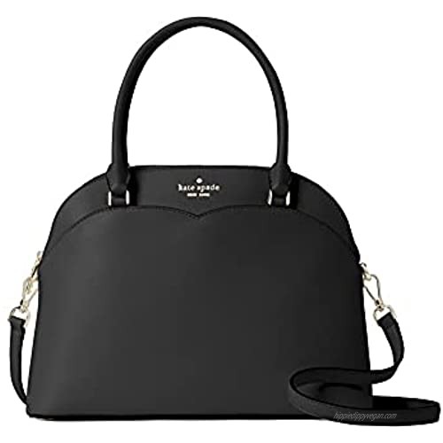 Kate Spade Payton Colorblock Medium Dome Satchel Leather Crossbody Bag Purse Handbag