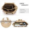 KL928 Handbags for Women Shoulder Purses Large Hobo bag  PU Washed Leather