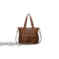 KL928 Handbags for Women Shoulder Purses Large Hobo bag  PU Washed Leather