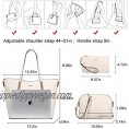 LOVEVOOK Handbags for Women Hobo Shoulder Bags Large Tote Ladies Purse Top Handle Satchel 3pcs Set