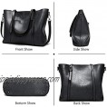 Purses and Handbags for Women Large Shoulder Tote Satchel Purse Work Bags with Matching Wallet