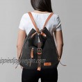 SHANGRI-LA Purse Handbag Tote shoulder Bag for Women Casual School Hobo Bag Rucksack Convertible Backpack