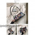 Cute Graffiti Small Bag Fashion Handbags New Cartoon Style Underarm Bag For Women