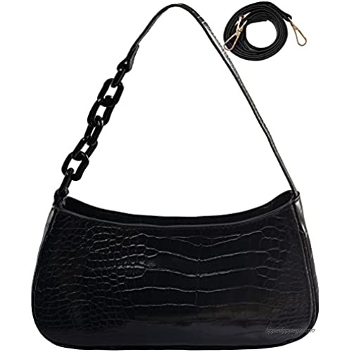 Wearigoo Purses and Handbags for Women Tote Shoulder Crossbody Bags Cute Evening Clutch Bag with Long Strap And Top Zipper
