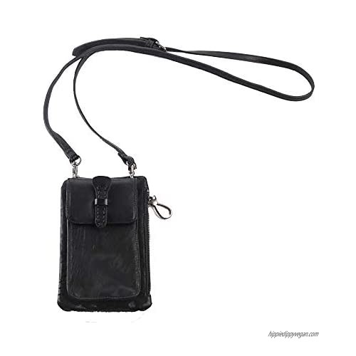 Crossbody Wallet  Women's Wristlet Travel Wallet Purses Small Crossbody Phone Bag
