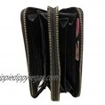 Marilyn Monroe black fabric Large woman wallet Wristlet Wallet  Double Zipper Smartphone Wristlet Purse Signature Wallet