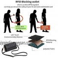 SUKUTU Lightweight Crossbody Cellphone Purse Women Leather Touch Screen Wristlet RFID Blocking Card Holder Wallet Purse