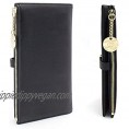 Womens Slim Wallet Elegant Wristlet Phone Pocket Card Clutch Purse Handbag