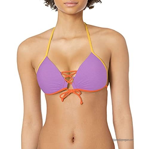 Body Glove Women's Baby Love Molded Cup Push Up Triangle Bikini Top Swimsuit