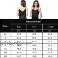 Miqieer Basic Women's Silk Tank Top Ladies V-Neck Camisole Silky Loose Sleeveless Blouse Satin Tank Shirt