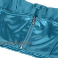Sexy Women's Bustier Corset Top Y2K Push Up Strap Tank Top Vintage Streetwear Crop Tops Party Clubwear Bodice