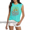 The Only BS I Need is Beers Sunshine Tank Tops for Women Country Music Shirt Vest Summer Casual Beach Holiday Tank Tee