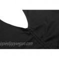 Women's Sexy Halter Camisole Deep V Neck Backless Sleeveless Racerback Tank Crop Tops