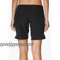 Nautica Women’s Solid 7” Stretch Boardshort – Casual Quick-Drying Swim Shorts