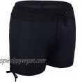Septang Women Swimsuit Bottom Boy Leg Strsppy Bikini Bottoms Bathing Suit Swimwear Shorts