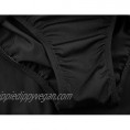 Septangle Women's Swim Skirts Tankini Bottom with Side Pocket Swimsuit