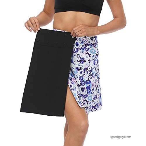 HDE Reversible Wrap Skirts for Women Swim Coverup Hawaii Beach Length Cover Up