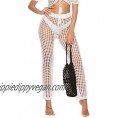 Kistore Womens Crochet Net Hollow Out Beach Pants Sexy Swimsuit Cover Up Pants