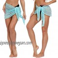 SATINIOR Womens Sarong Pareo Wrap Beachwear Swimsuit Lace Summer Bikini Cover ups