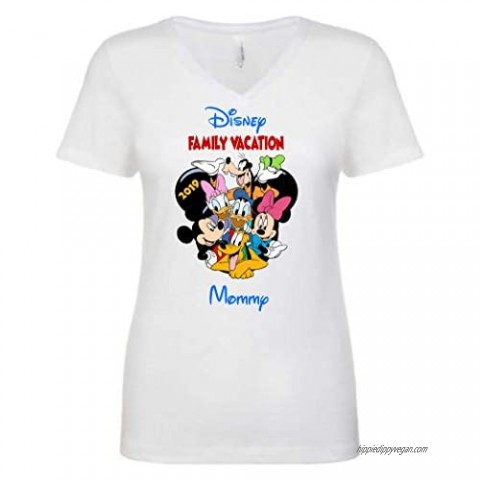 Disney Mickey and Friends 2021 Family Vacation Matching Shirts Customized