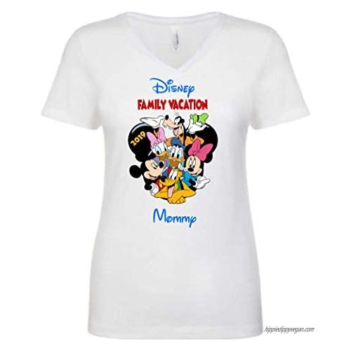Disney Mickey and Friends 2021 Family Vacation Matching Shirts Customized