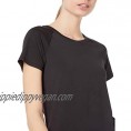  Essentials Women's Cap-Sleeve Tech Stretch 2-Pack T-Shirt