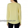  Essentials Women's Classic-Fit 100% Cotton Long-Sleeve Crewneck T-Shirt