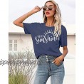 Hello Sunshine T Shirt Women Letters Print Shirt Cute Graphic Shirts Summer Casual Short Sleeve Tees Shirts Tops