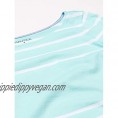 Nautica Women's Boatneck 3/4 Sleeve 100% Cotton Shirt