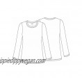 Sivvan 2 Pack Women's Comfort Long Sleeve T-Shirt/Underscrub Tee