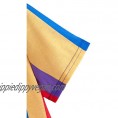 SweatyRocks Women's Short Sleeve Round Neck Colorblock Stripe Tee Shirt Crop Top