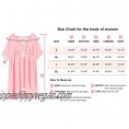 Bigyonger Womens A-Line Short Sleeve Tunic Dress V Neck Soild Babydoll Pleated Mini Dresses