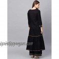 Hiral Designer Mall Indian Rayon Cotton Kurtis With skirt for Women Dress Kurta Set Ready to Wear