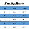 LuckyMore Women's Short Sleeve Zip Flowy Tunic Tops Business Casual Work Office Blouses Shirts