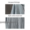 Minibee Women's Cotton Peplum Tunics Dress Ruffle Hem Babydoll Tops Plus Size Blouse for Women