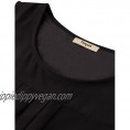 Timeson Women's Sleeveless Chiffon Tank Top Double Layers Casual Blouse Tunic