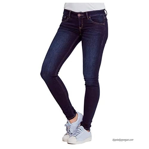 AMERICANINO Women's Mid-Rise Skinny Fit Jean