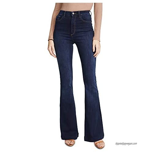 DL1961 Women's Rachel High Rise Flare Jeans