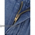 GOSOPIN Women Ripped Slim Fit Jeans Boyfriend Distressed Denim Pants