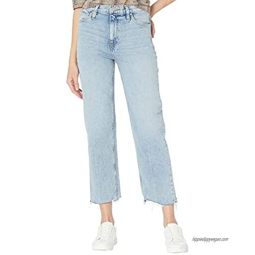 HUDSON Women's Remi High Rise Crop Straight Jean