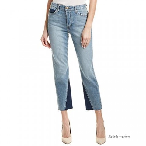 Joe's Jeans Debbie High Rise Straight Crop Jeans - Karolyn Wash