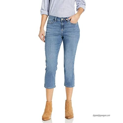Lee Women's Legendary Regular Fit 5 Pocket Capri Jean