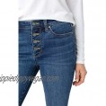 Liverpool Women's Abby Ankle Skinny Exposed Buttons