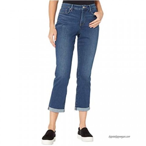 NYDJ Sheri Slim Ankle Jeans with Roll Cuff in Reverence