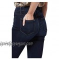 PAIGE Women's High Rise Manhattan Jeans